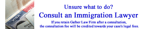 consult an immigration lawyer