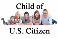 Child of US Citizen Immigration Services