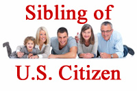 Sibling of U.S. Citizen Immigration Services