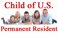 Child of U.S. Permanent Resident