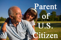 Parent of U.S. Citizen Immigration Service