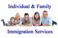 Immigration Services for Individuals and Families Immigration Services for Individuals and Families