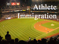 athlete immigration